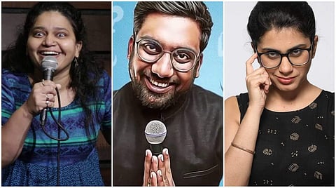 Trupti Khambar, Manan Desai and Prashasti Singh