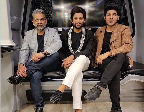 Allu Sirish: Blessing to have brothers like Allu Arjun, Allu Bobby (Photo: IANS)