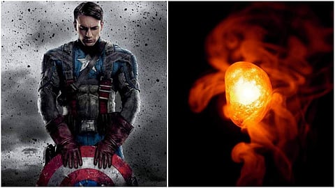 Captain America and Soul Stone