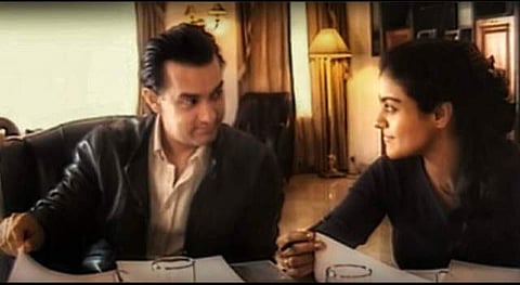 Pre-shoot pic shared by Kajol