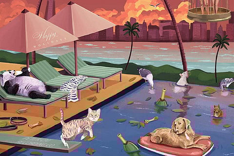 Happy Holidays by Peter Cat Recording Co.