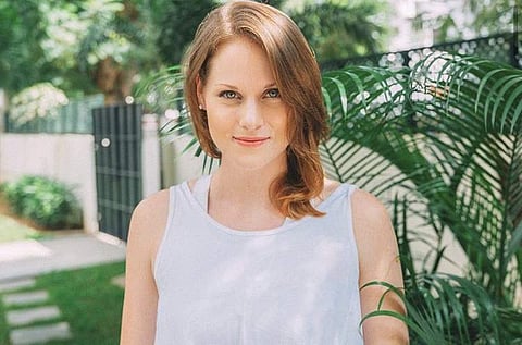 Fitness instructor Jen Thomas