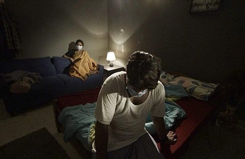 Ram Gopal Varma's Coronavirus (Photo: IANS)