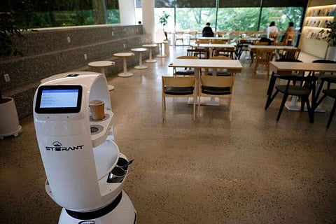 Robot barista