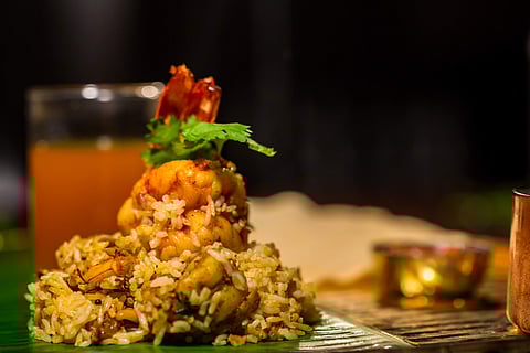 Recipe: This Malabar Prawn Biryani tastes too good to be true!