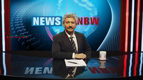 Neeraj Kabi as Sanjeev Mehra in Paatal Lok