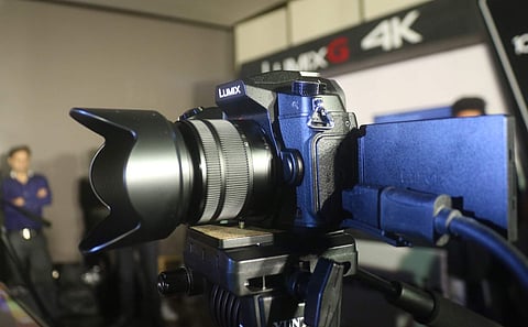 Panasonic launches its flagship digital single-lens mirrorless camera LUMIX G9 in India