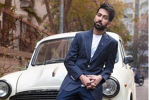 Nakul Mehta in Gargee Designer's