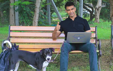 Sandeep Mohan with Hermione