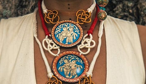 Pattachitra jewellery by Zola
