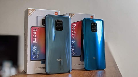 Redmi Note 9 Pro series from Xiaomi