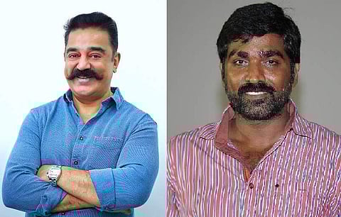 Kamal Haasan and Vijay Sethupathi