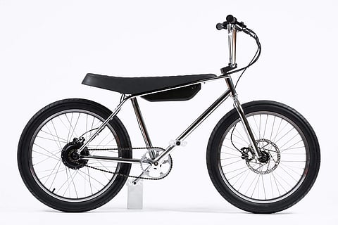 ZOOZ Urban Ultralight: A no-fuss e-bike, range of up to 56 km. Can go up to 43kph, takes only 4 hrs to charge fully. Crafted from aircraft-grade alloy, built to last. INR 1.45 lakh.