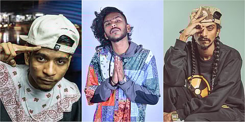 MC Altaf, Bonz N Ribz and Tony Psyko