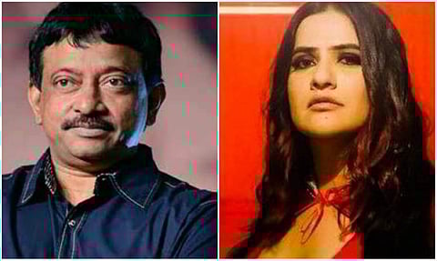 Ram Gopal Varma and Sona Mohapatra