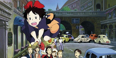 You can now explore the Ghibli Museum from your home