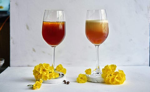 Signature brews from The Roastery Coffee House