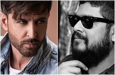 Hrithik Roshan and Om Raut