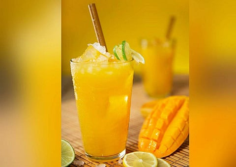Mango Mojito