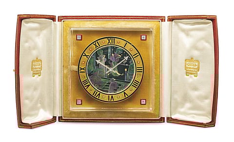 Preview in pics: Christie’s presents a unique 101 Cartier Clocks collection for auction in Geneva