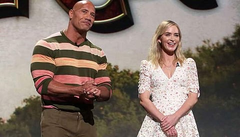 Dwayne Johnson, Emily Blunt