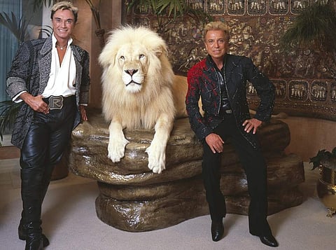 Siegfried and Roy by Carol M Highsmith (Image: Internet/Archives)