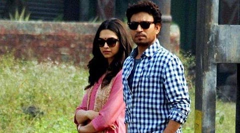 Deepika with Irrfan Khan