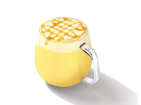 Honey Turmeric Latte