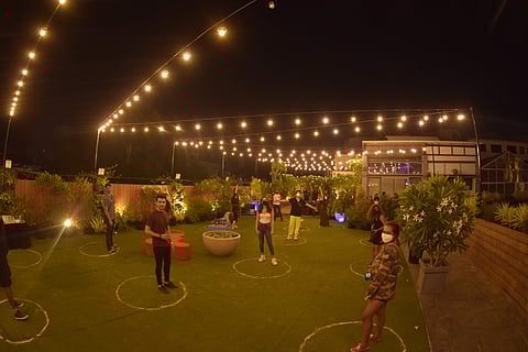 India's first social distancing party looks like it was an absolute blast!