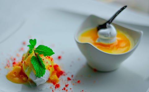 Recipe: This four-ingredient Mango baked yoghurt is the perfect seasonal dessert 