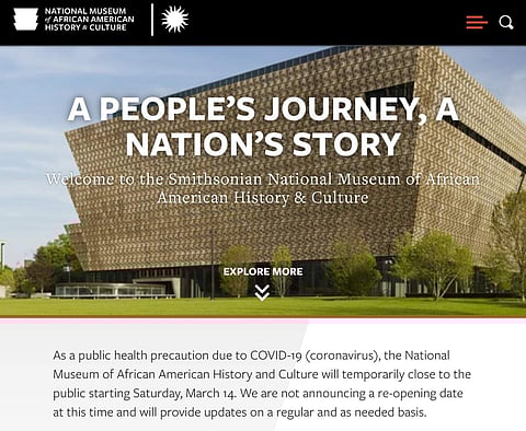 Screenshot of the Talking Abou Race website’s home page