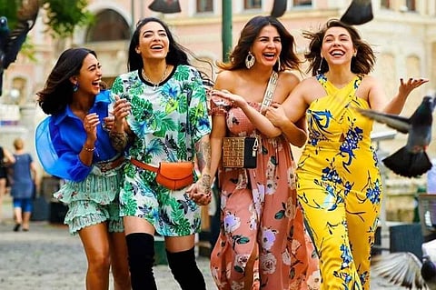 A still from Four More Shots Please