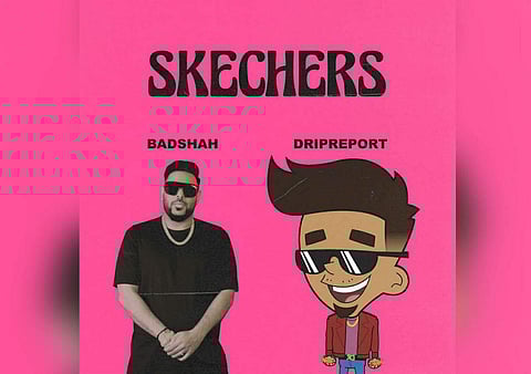 Badshah gives a desi twist to DripReport's Skechers