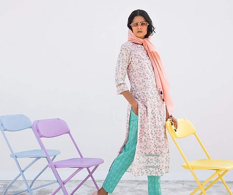 Gulaal's latest edit, Mimosa