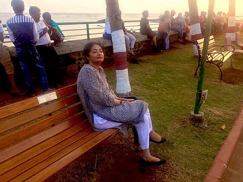 Ali Fazal's mother (Photo: IANS)