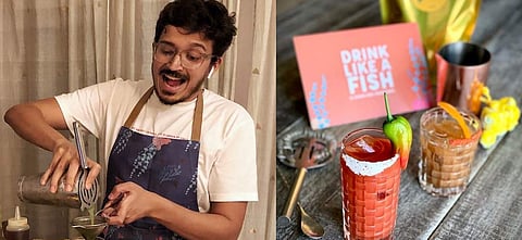 You and your dad can ace DIY cocktails together!