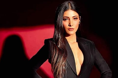 Shruti talks anxiety and lockdown isolation