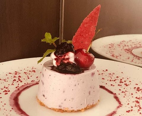 Recipe: This Blueberry Cheesecake is decadent and oh-so-dreamy!