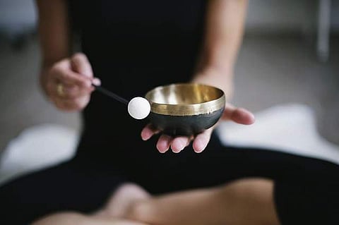 Integrate natural sounds in yoga to achieve inner peace