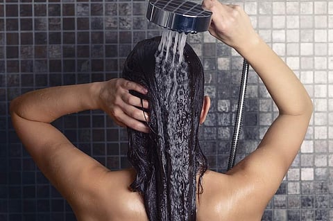 Washing your hair properly is the key to healthy mane