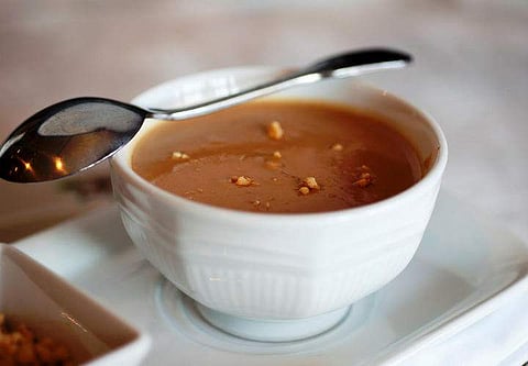 Virginia peanut soup