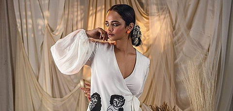 Masaba's summer-friendly take on the angrakha