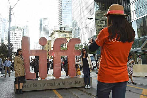 At the 2019 Toronto International Film Festival (Photo by Chris Pizzello/Invision/AP, File)