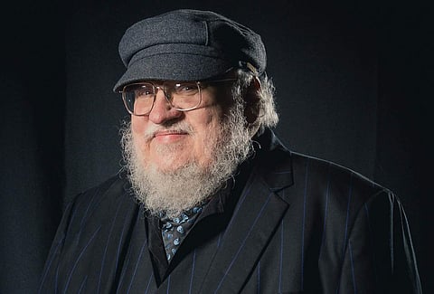 George RR Martin (Photo by Henry Söderlund)