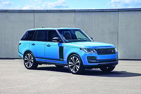 Range Rover Fifty
