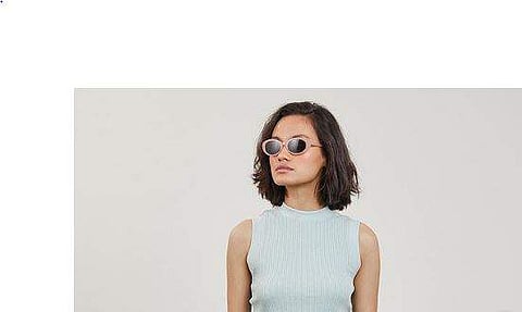 Lounge tank and bridget jones style knickers