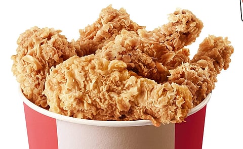KFC India just introduced the Leg Piece Bucket!