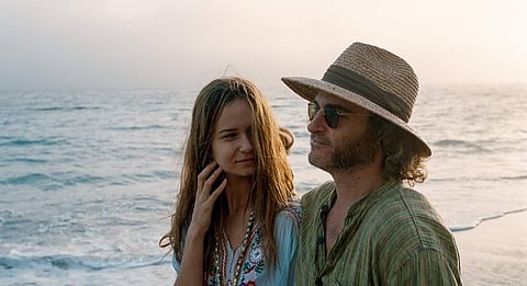 Joaquin Phoenix in Inherent Vice