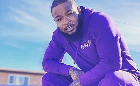 Huey, the rapper behind the hit song ‘Pop, Lock & Drop It’, was killed in a shooting incident in Missouri. (Image courtesy: Twitter)