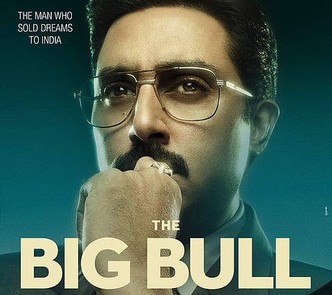 The Big Bull poster